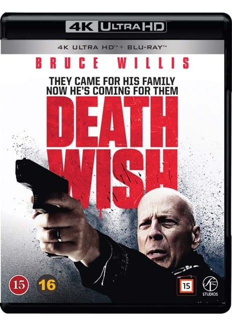 Death Wish (4K Blu-Ray)