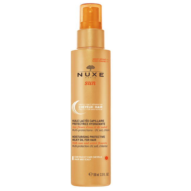Nuxe Sun - Milky Oil Solbeskyttelse til Håret 100 ml