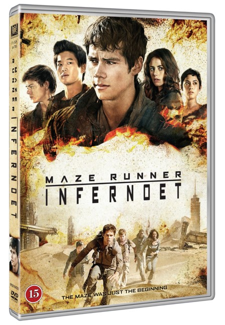 Maze Runner 2: Infernoet - DVD