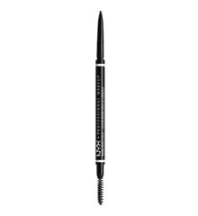 NYX Professional Makeup - Micro Brow Pencil - Black