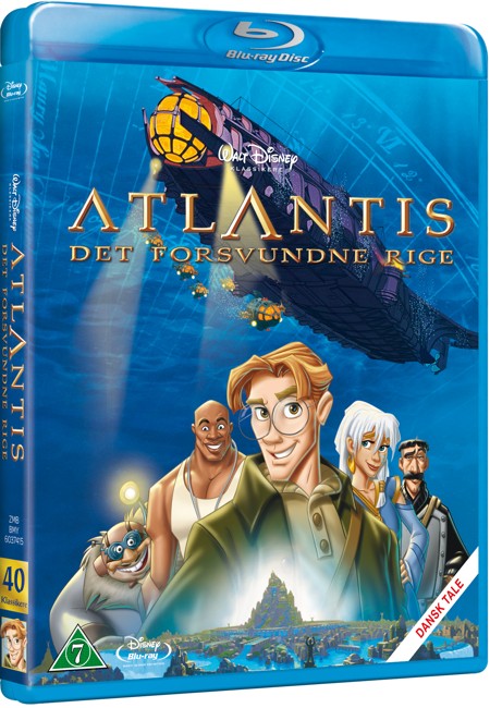 Atlantis Disney classic #40