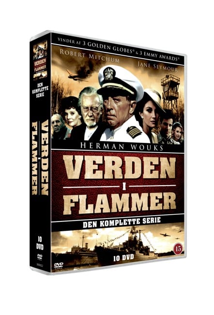 Verden I Flammer / War And Remembrance - Den Komplette Serie - DVD