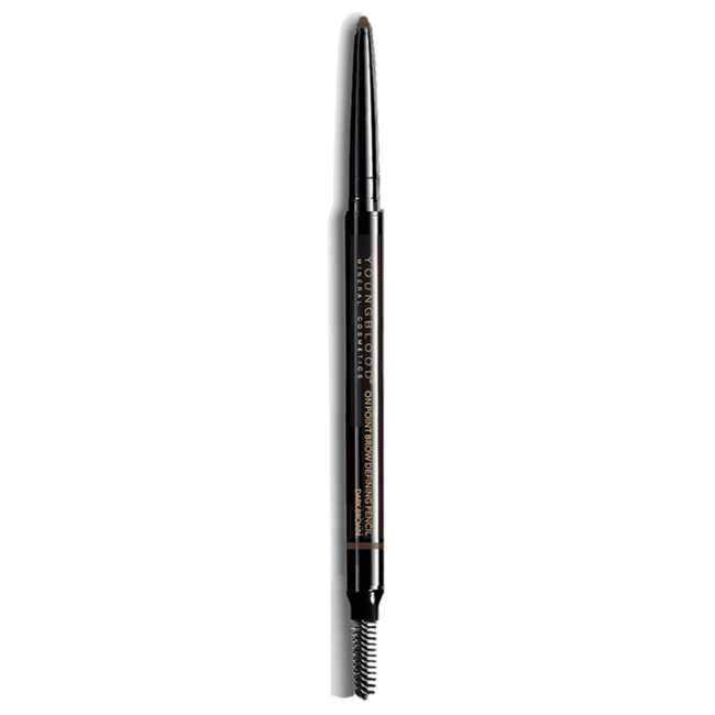 YOUNGBLOOD - On Point Brow Defining Pencil - Dark Brown