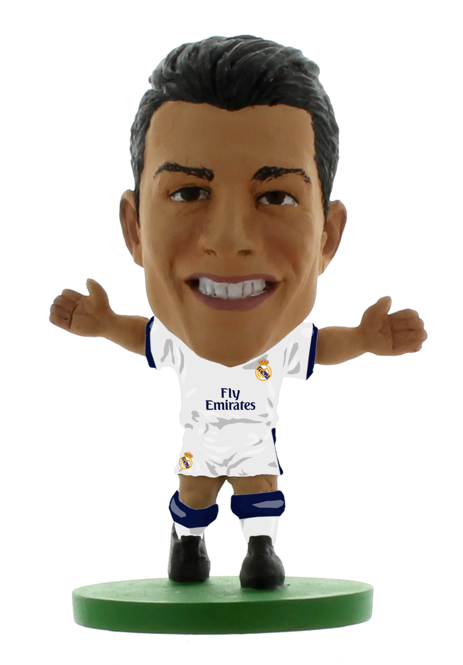  Real Madrid Gareth Bale  SOCCERSTARZ SOC1064  2018 Version  Home Kit /cifre 
