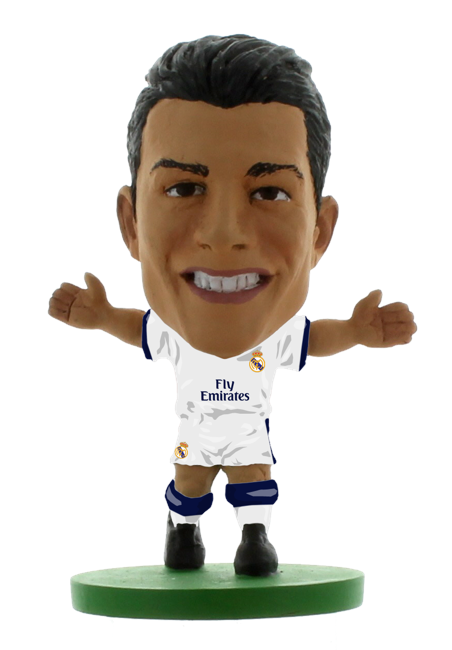 Soccerstarz - Real Madrid Cristiano Ronaldo - Home Kit (2017 version)