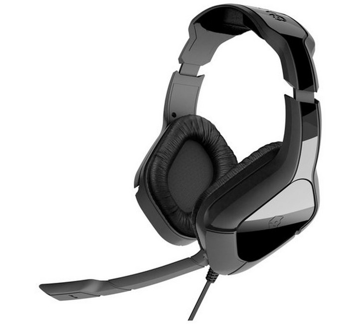 Gioteck HC2 Over-Ear Wired Stereo Headset - Sort