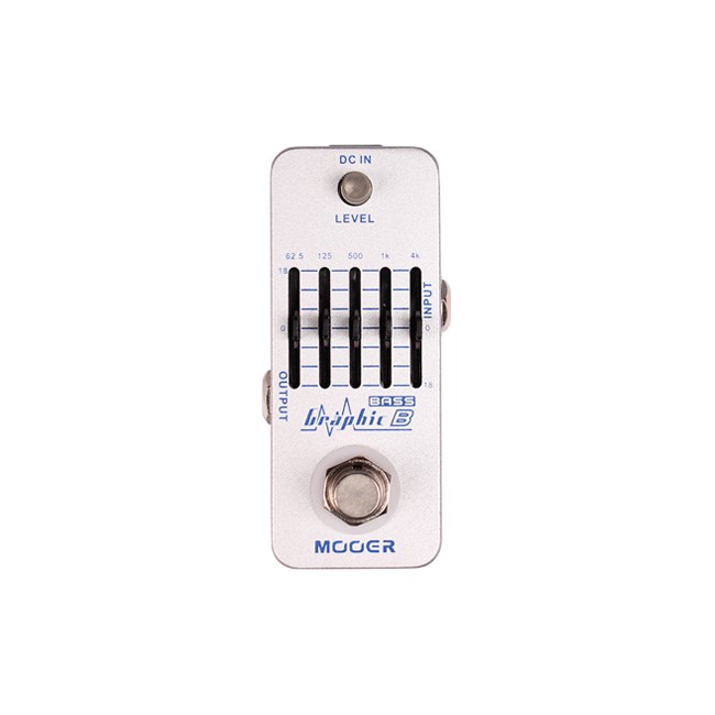 Mooer GraphicB Bas Equalizer Pedal