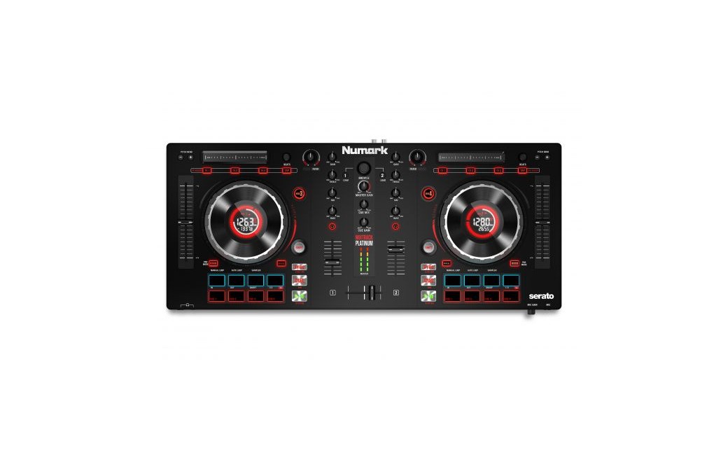 Numark -  Mixtrack Platinum - USB DJ Controller (Demo)
