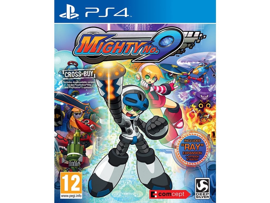 download free mighty no 9 ray