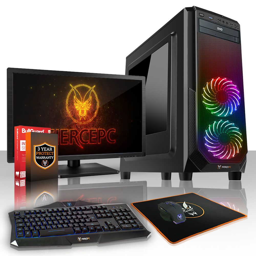 fierce exile desktop computer bundle