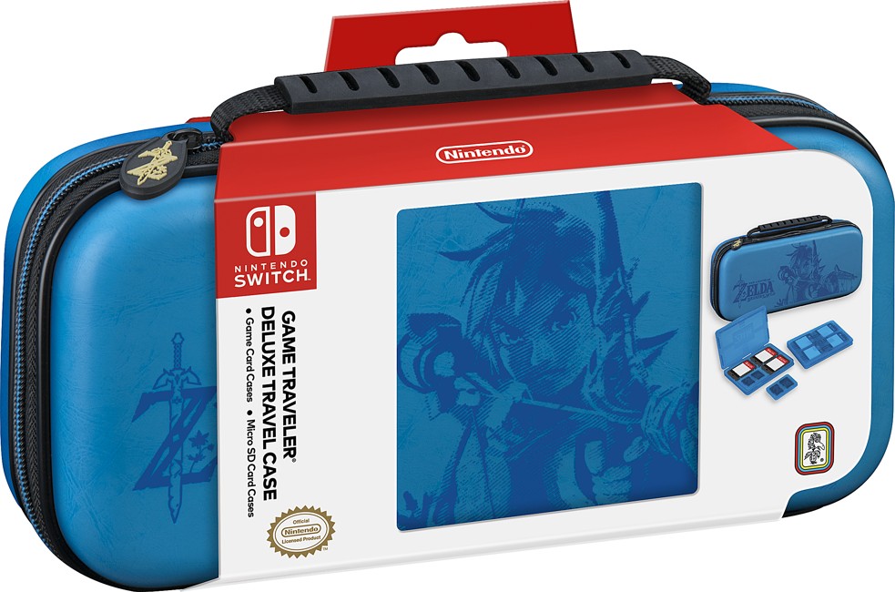 Nintendo Switch Deluxe Travel Case - Zelda (Blue)