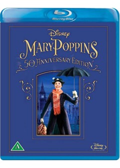 Mary Poppins - 50-Års Jubilæumsudgave (Blu-Ray)