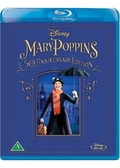 Mary Poppins: 50th Anniversary (Blu-ray)