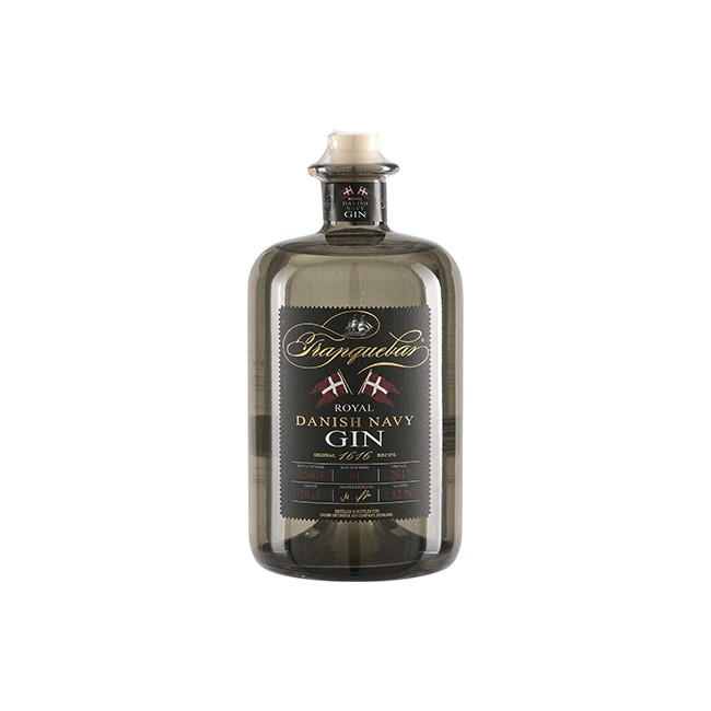 Tranquebar Navy Gin 52% 70 cl