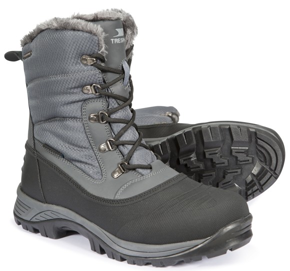 trespass snow boots men's