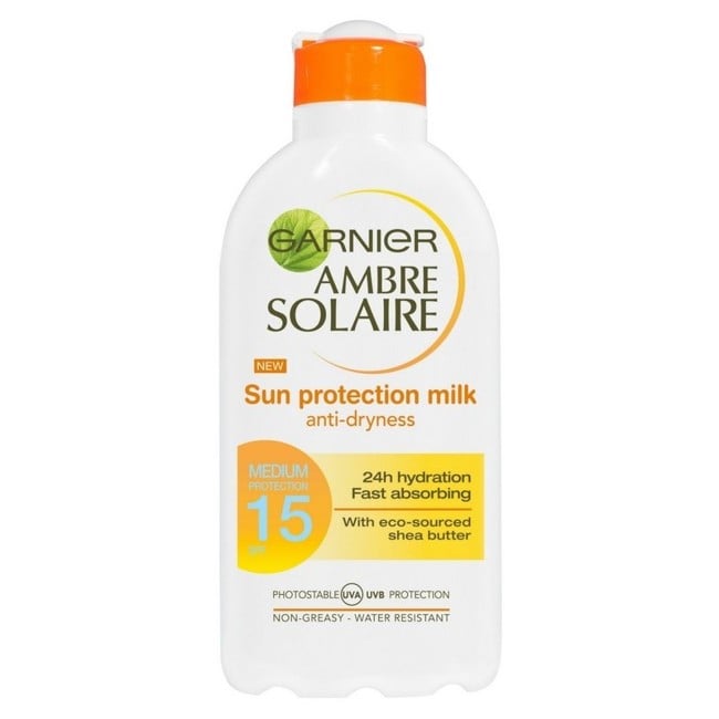 Garnier - Ambre Solaire - Sun Protection Milk 200ml - SPF 15