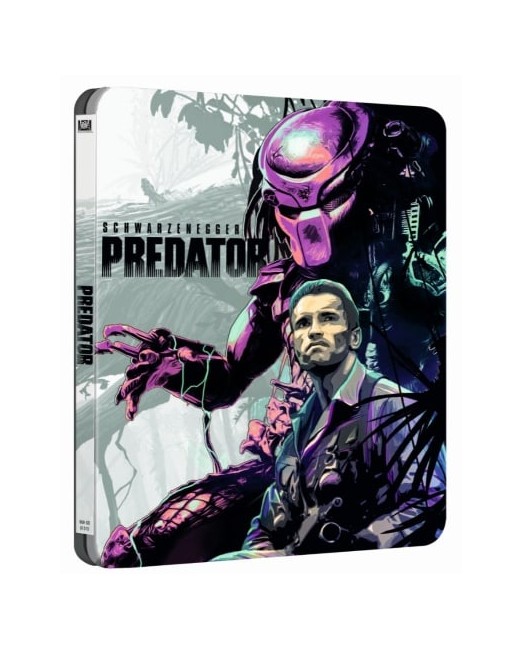 Buy Predator Limited Steelbook Blu Ray