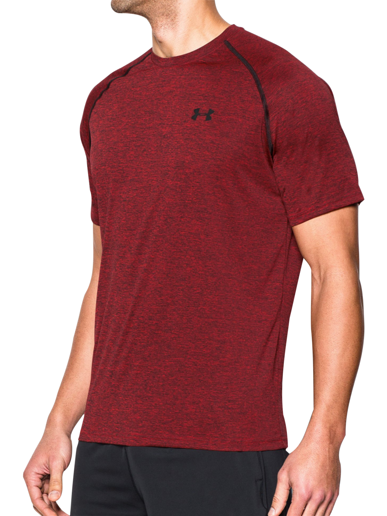 red under armour shirt