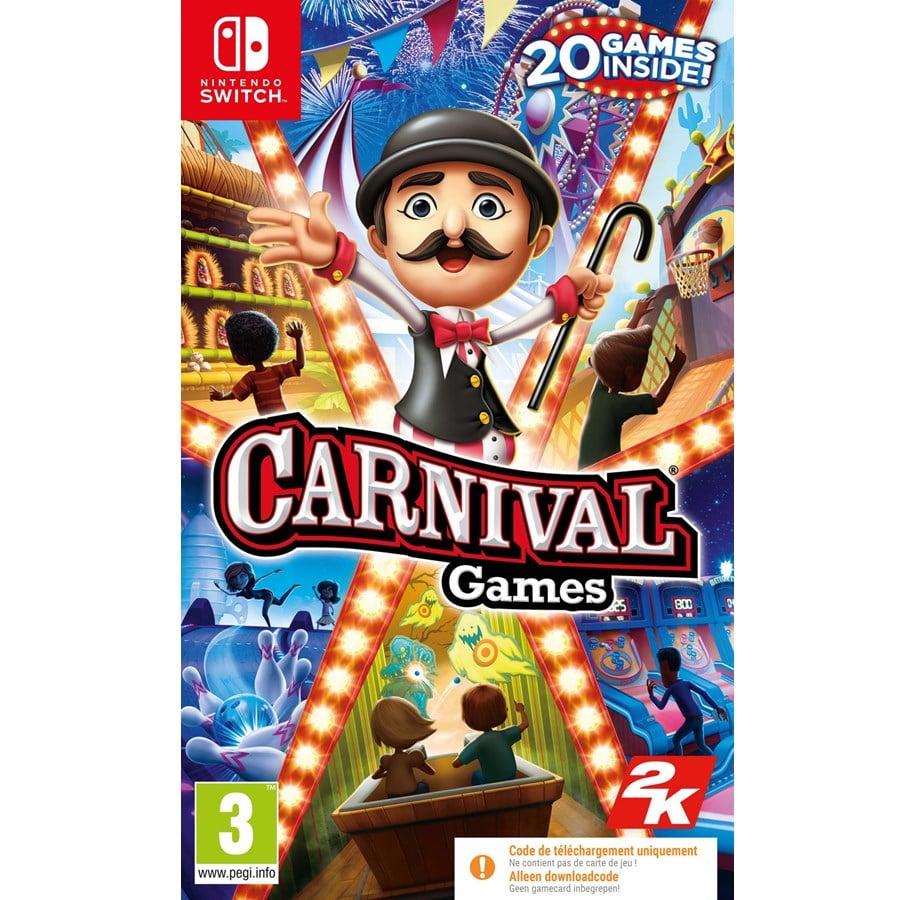 Carnival Games (Code in a box) - Videospill og konsoller