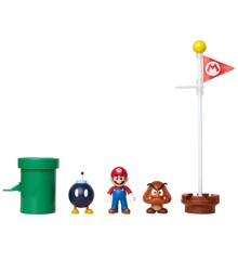 Super Mario - Acorn Plains Diorama Set (85987)