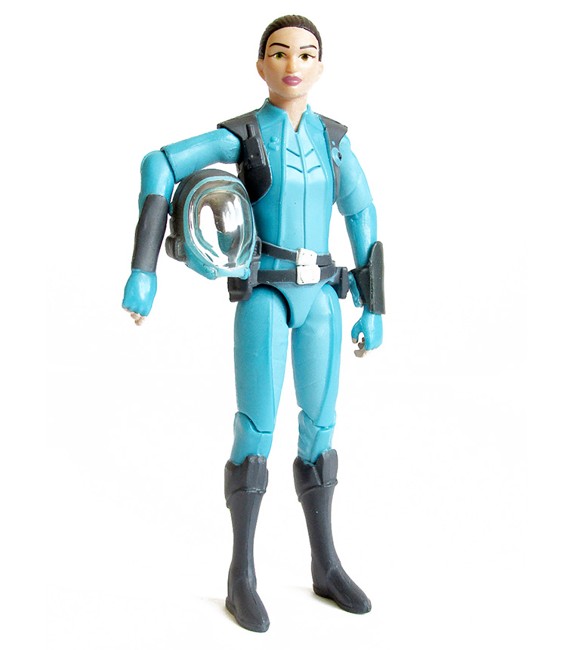 Thunderbirds - Action Figure - Kayo Kyrano