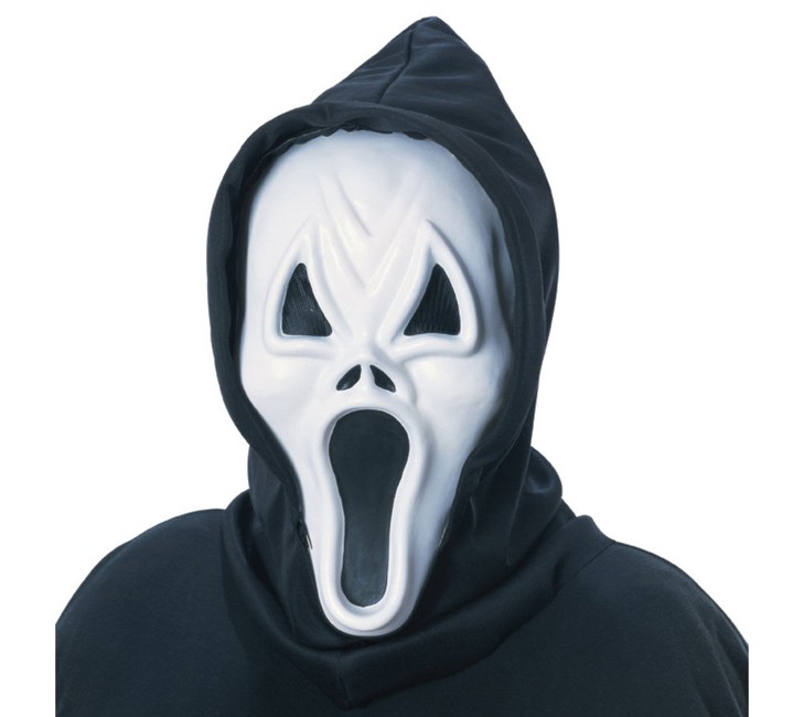 Rubies Adult - Howling Ghost Mask with Hood (3354)
