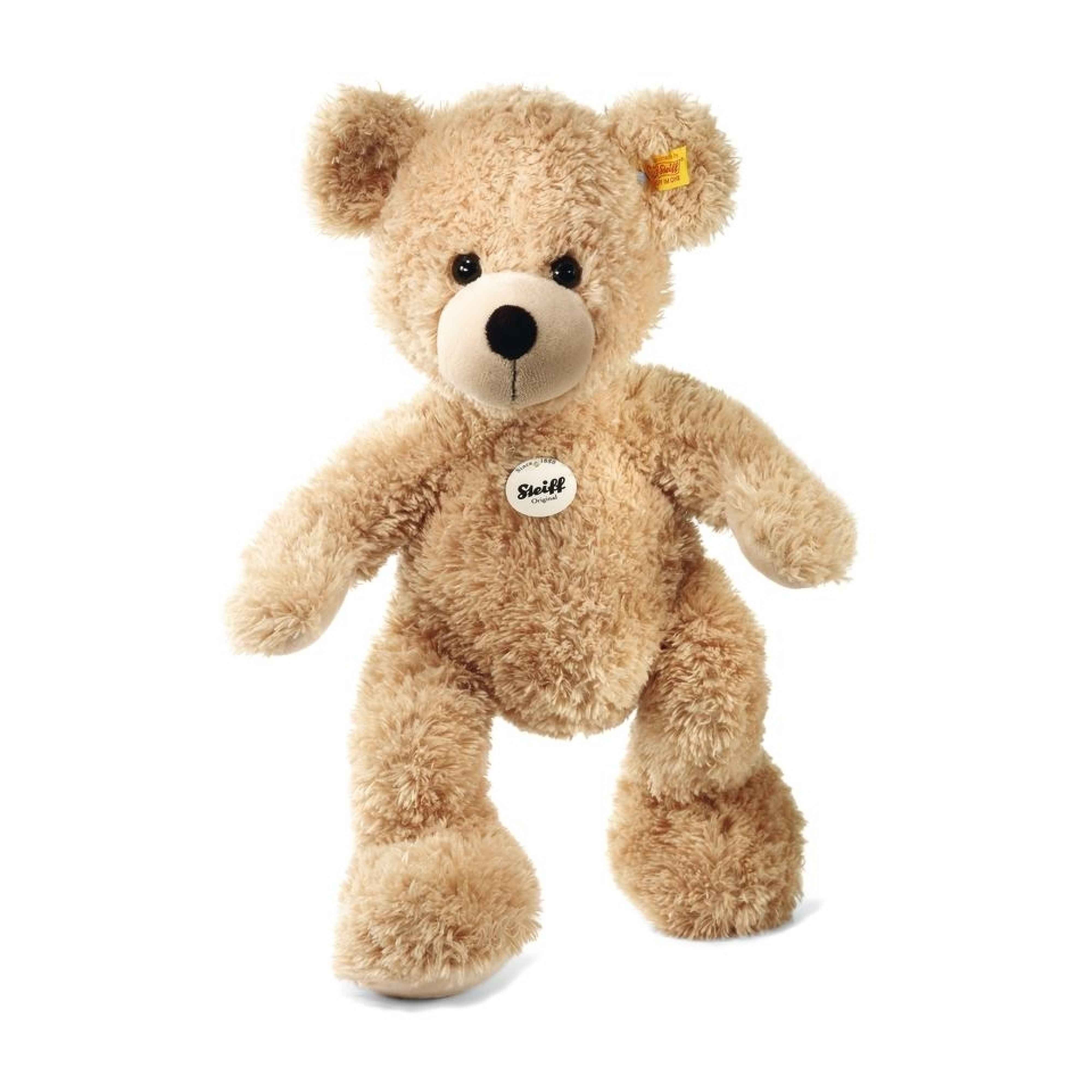 steiff fynn teddy bear 40cm