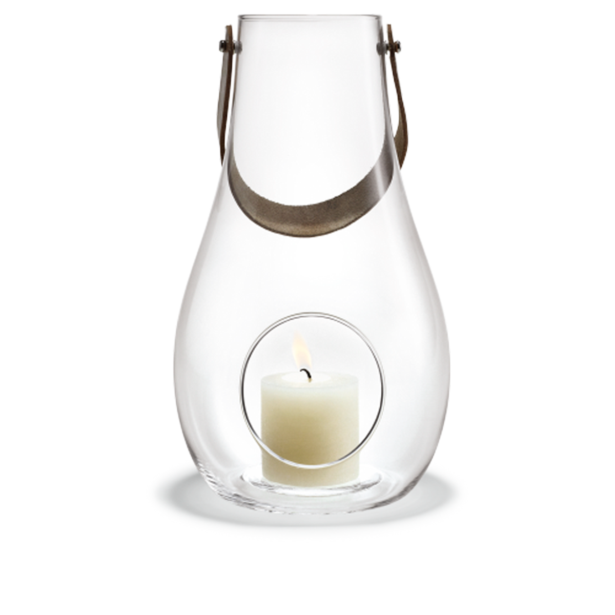 Holmegaard - Design With Light Lantern 45 cm - Clear (4343511)