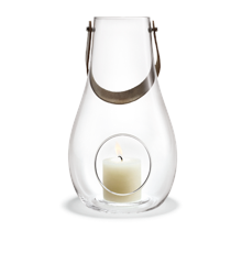 Holmegaard - Design With Light Lantern 45 cm - Clear (4343511)