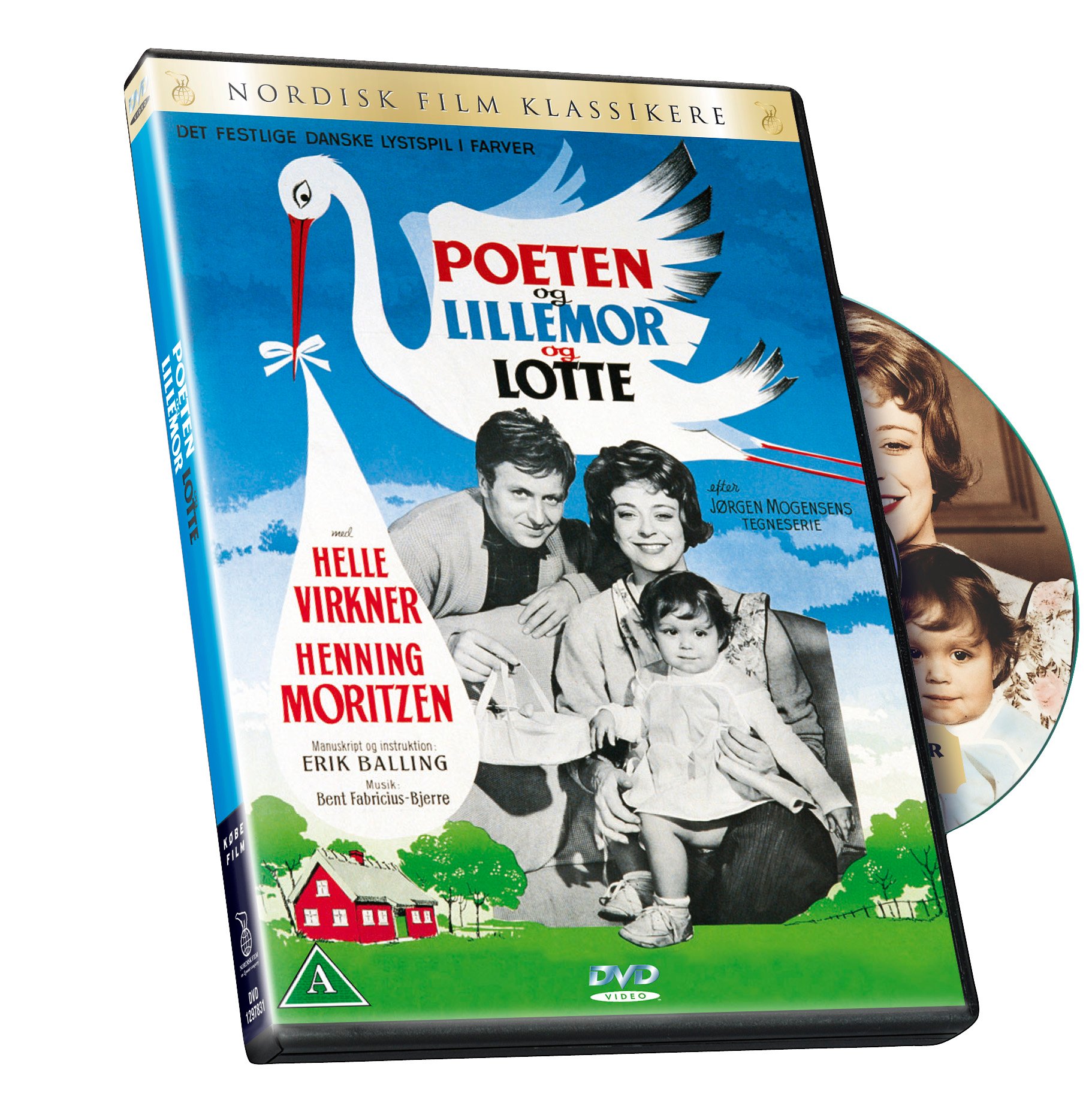 Poeten og Lillemor - Og Lotte - DVD