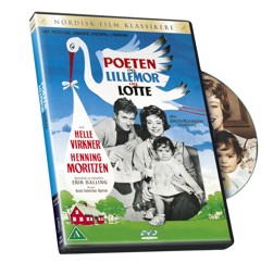 Poeten og Lillemor - Og Lotte - DVD