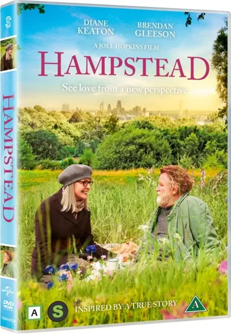 Hampstead - based upon a true story - A Diane Keaton Movie