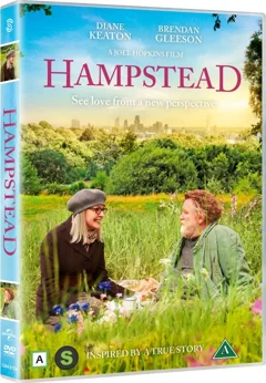 Hampstead - based upon a true story - A Diane Keaton Movie