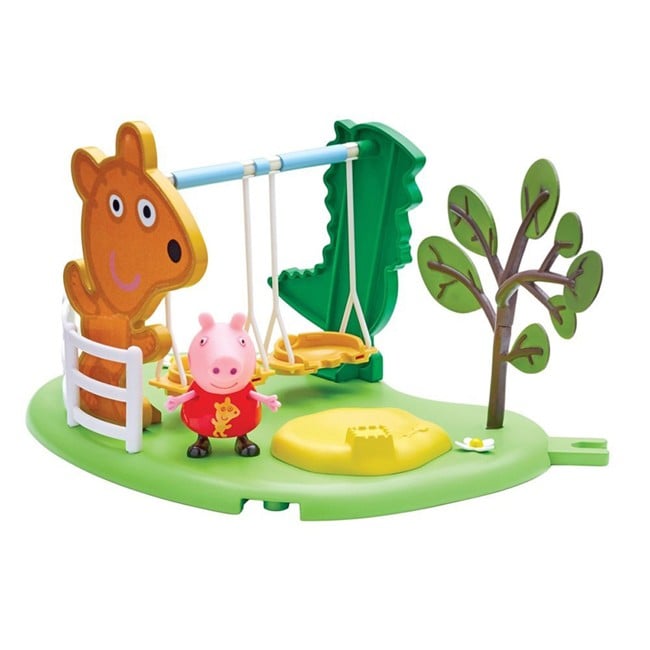 Peppa Pig Outdoor Fun Playset (Swing)