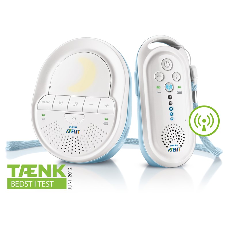 knap Antagelse forbedre Buy Philips Avent - Baby Monitor Eco- DECT SCD505 (9401)