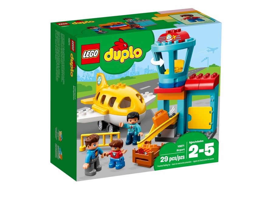 LEGO DUPLO -  Lufthavn(10871)