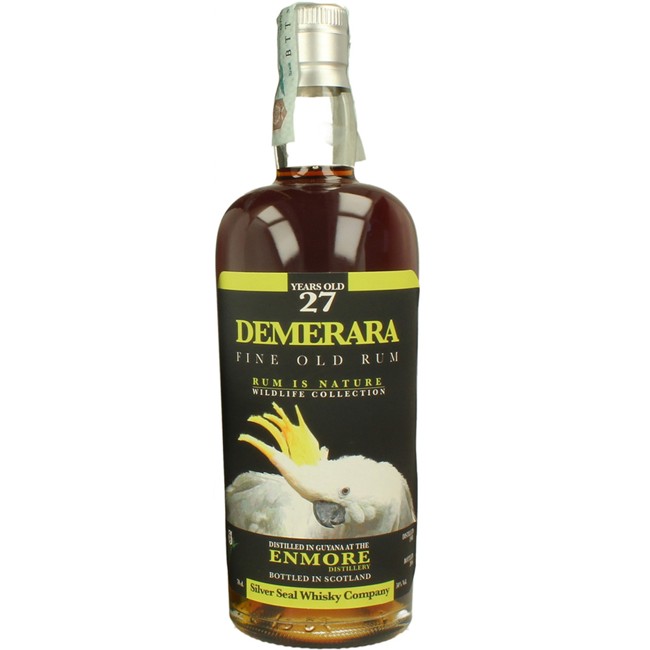Silver Seal - Demerara 1988 Enmore Distillery 27 Years Old Rum 50 %, 70cl