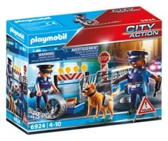 Playmobil - Police Roadblock (6924)