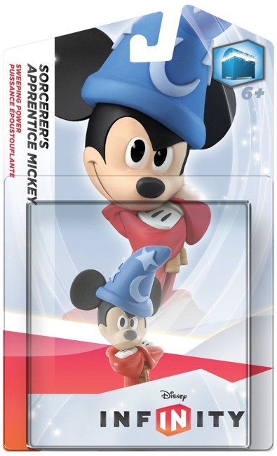 Disney Infinity Character - Sorcerer Mickey (DE/FR)