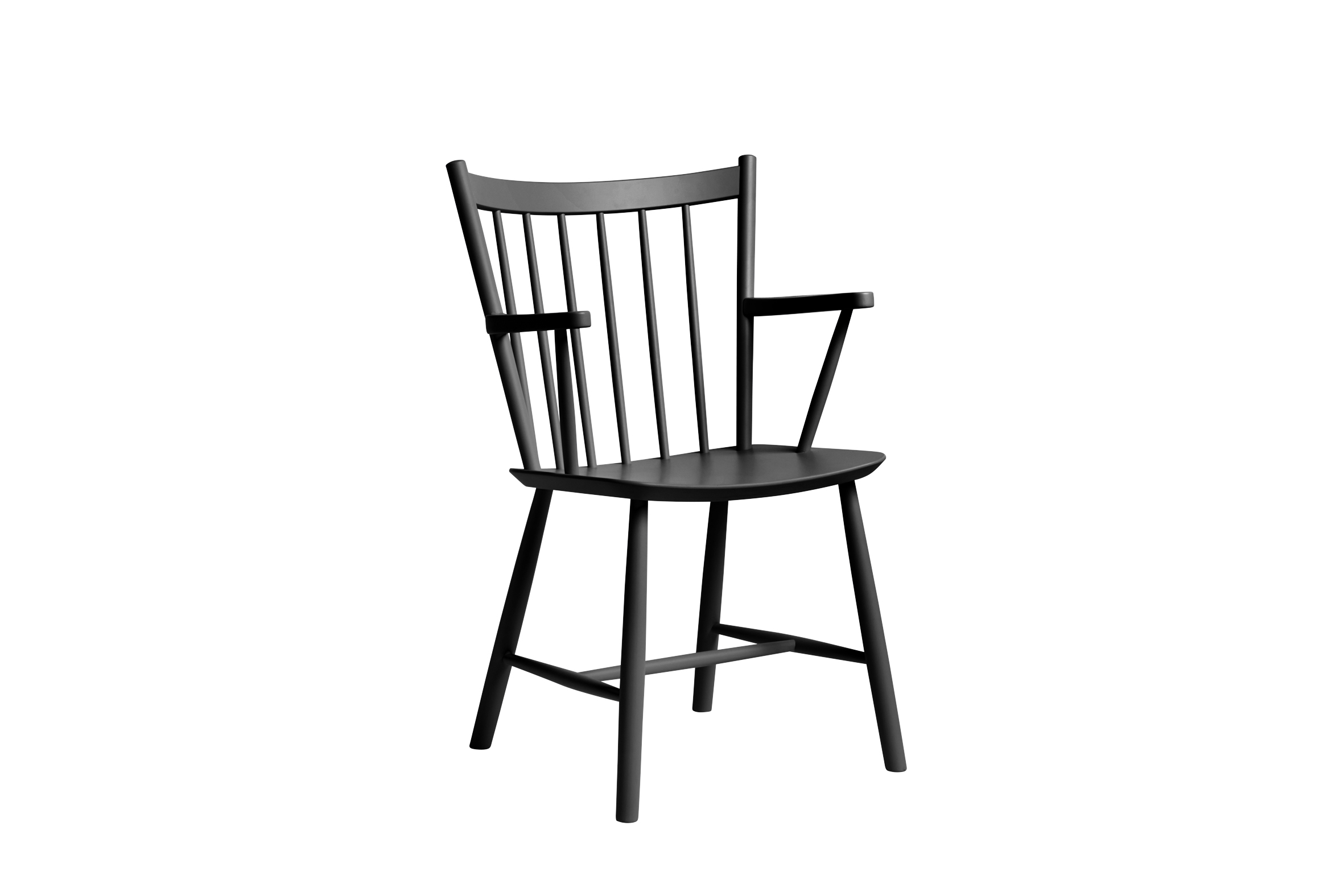 HAY - FDB J42 Chair - Black