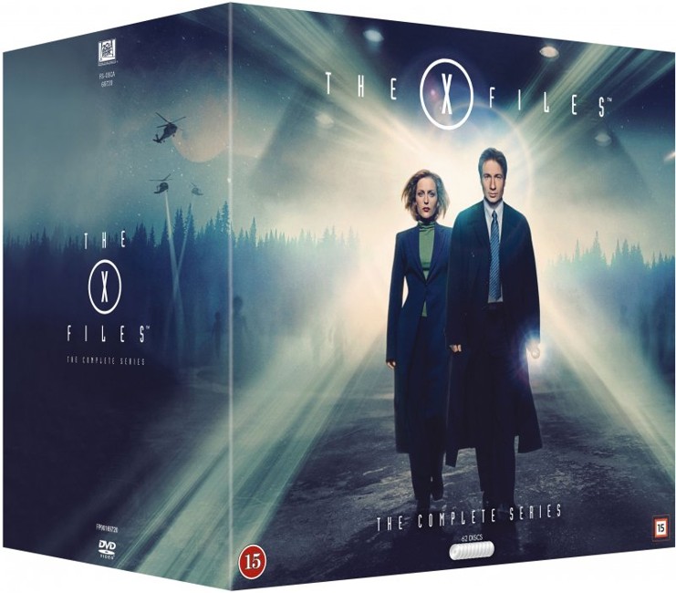 The X-Files - The Komplette Serie 1-10 - (62 disc) - DVD
