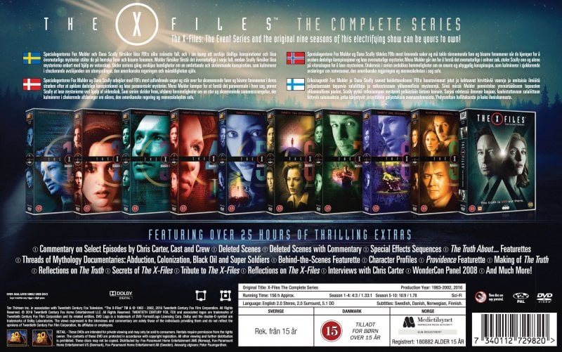 x files complete series