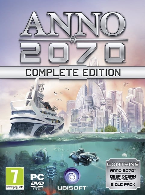 Anno 2070 Complete Edition (Code via Email)