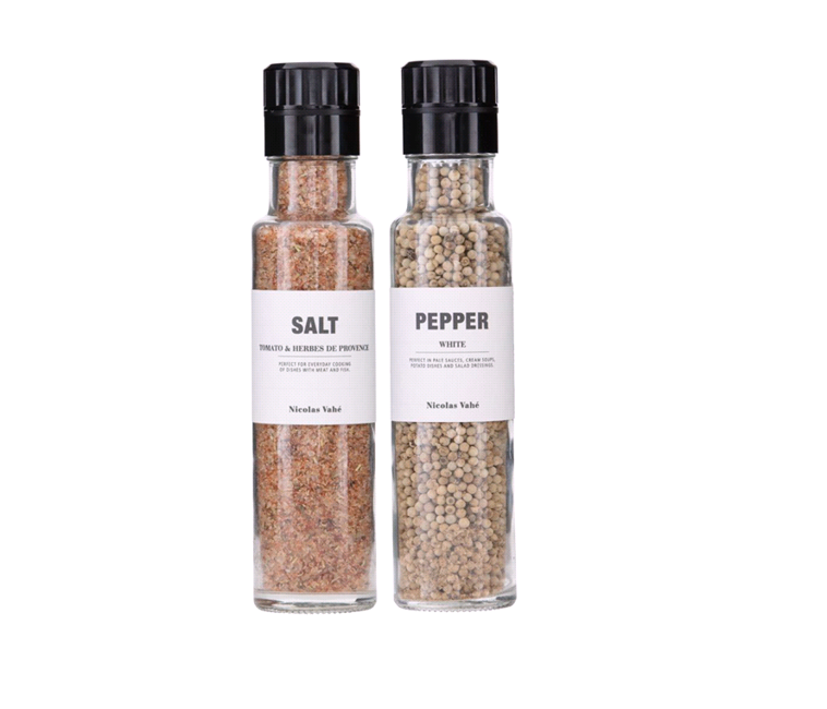 Nicolas Vahé - Salt Med Tomat & Krydderurter De Provence + Hvid Peber