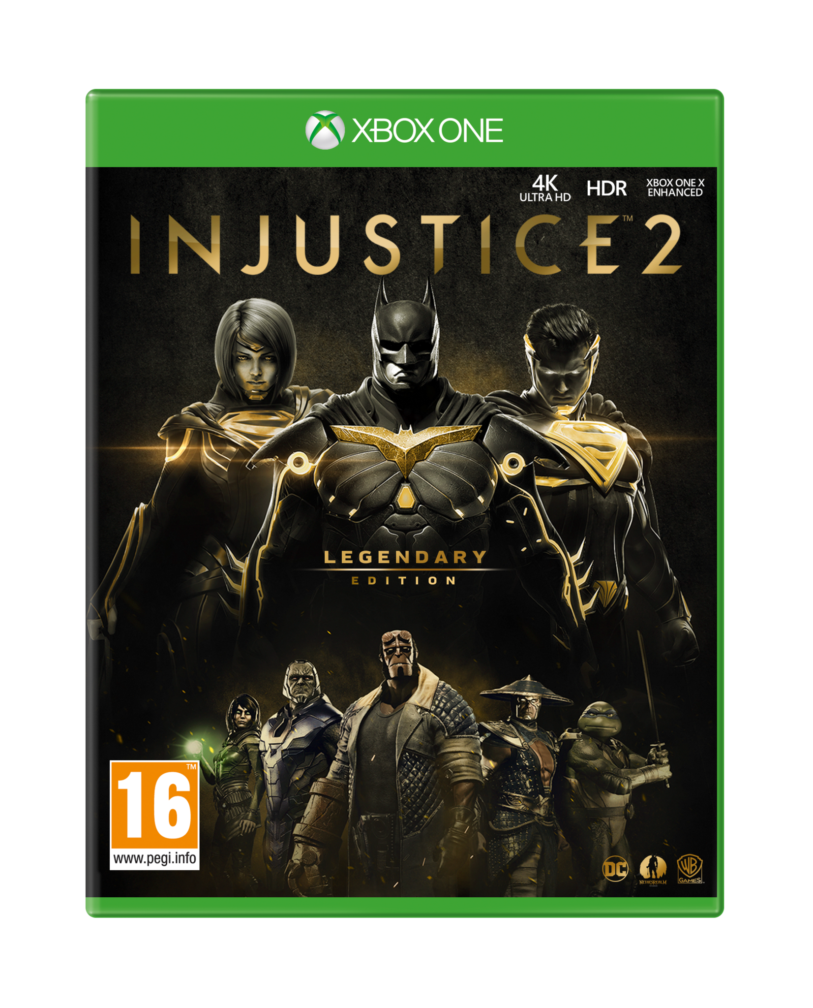 Injustice 2 Legendary Edition - Videospill og konsoller