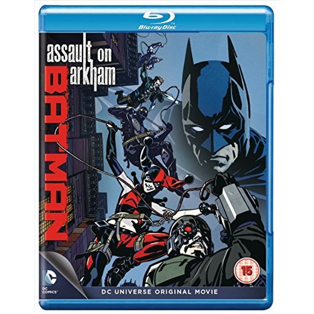 Buy Batman: Assault On Arkham Blu-ray