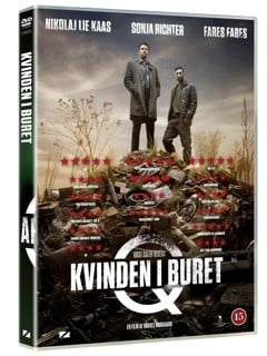 Kvinden i buret - DVD