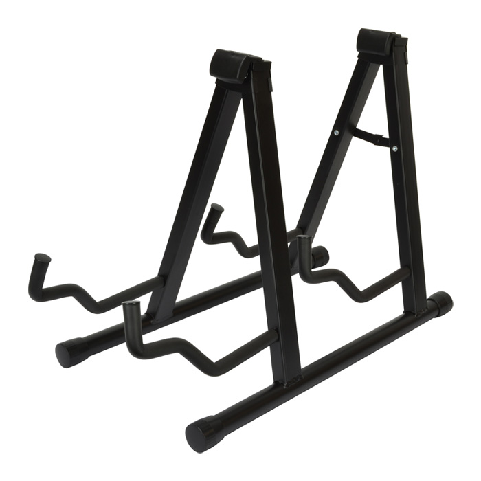 cobra double folding guitar stand