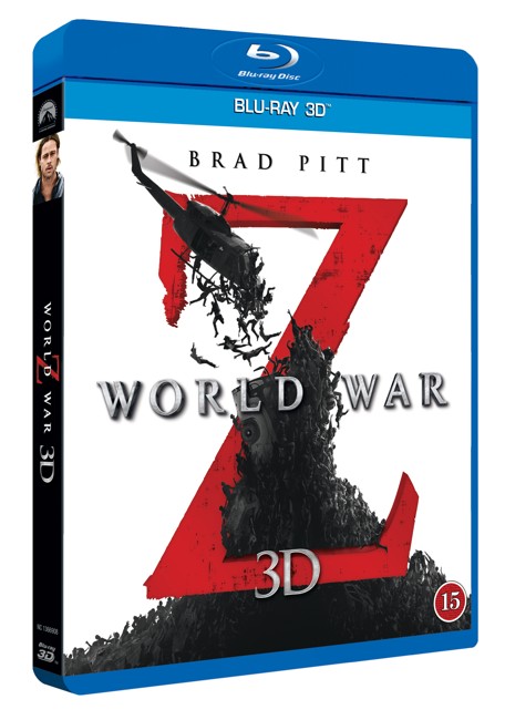 World War Z (3D Blu-Ray)