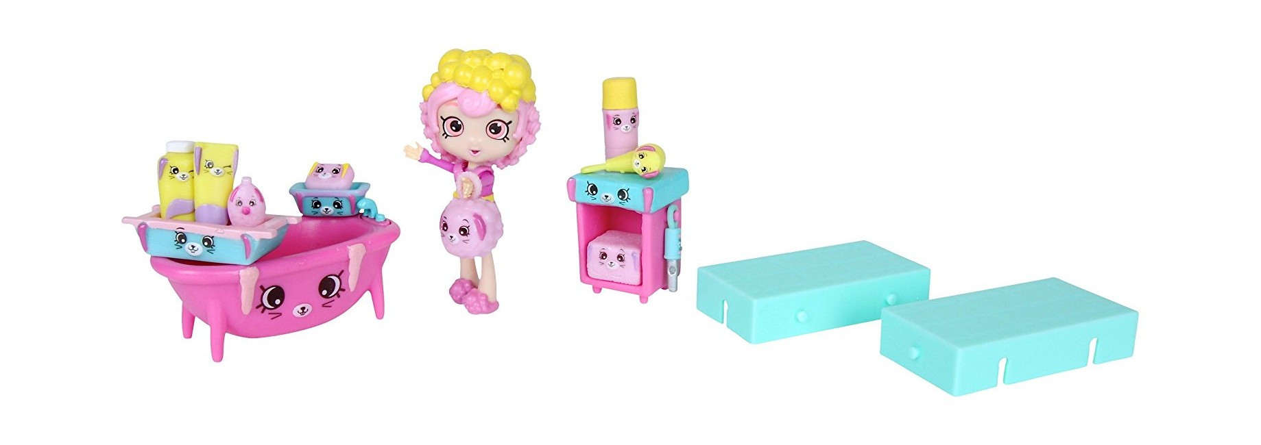 Shopkins - Happy Place - Welcome Pack - Badekanin